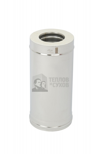 Труба Термо L 500 ТТ-Р 310-0.8х304 D130х230 с хомутом