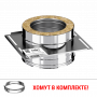 КРАФТ опорная площадка сквозная (316/0,8/304/0,5) Ф115х200 Стандарт-50