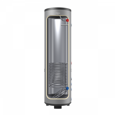 Водонагреватель аккумуляционный косвенного нагрева THERMEX Nixen 300 F (Combi) нерж
