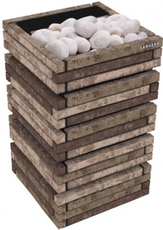 Электрическая печь для бани и сауны Sangens W20B Brick (Сангенс В20КИ Кирпич)