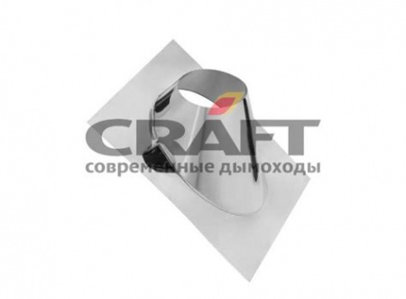 КРАФТ крышная разделка 30-45гр. (алюминий/304/0,5) Ф220 ГАЗ/Стандарт