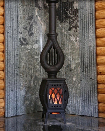 Конвектор "Лира" 150М-130М (цв. черный) ПроМеталл