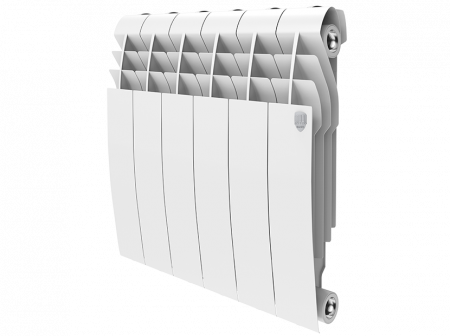Радиатор Royal Thermo BiLiner 350 10 секций биметалл,белый