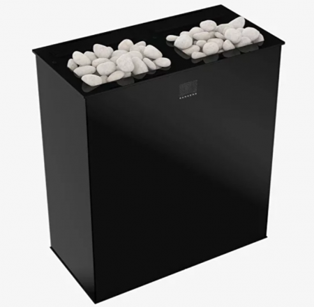 Электрическая печь для бани и сауны Sangens W40G Glass Black (Сангенс В40С Стекло черное)