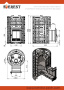 Печь банная Эверест "Steam Master" 38 (320) ЧУГУН