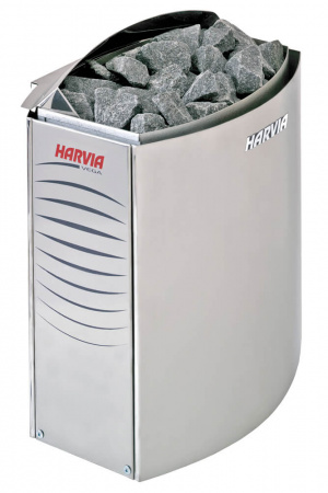 Печь для сауны Vega BC80E Steel HARVIA