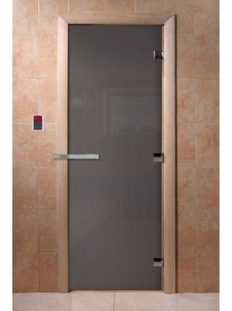 Дверь DoorWood "Графит" 190х70