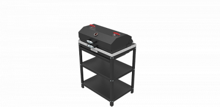 Стол-гриль с решёткой из чугуна Grillver