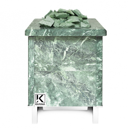 Печь для сауны KARINA Quadro 15 Змеевик