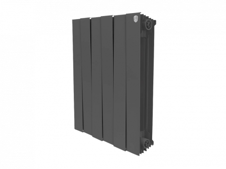 Радиатор Royal Thermo PianoForte 500 Noir Sable 12 секций биметал.